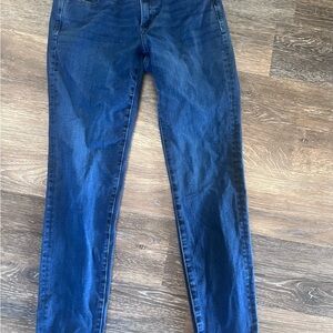 American Eagle Outfitters Dark Blue Skinny Jeans